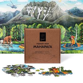 пазл манарага