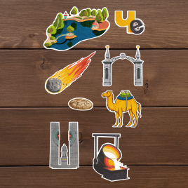 наклейка челябинск