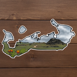 наклейка Ненецкий округ