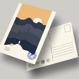 Уральская экспедиция чегодаева открытка