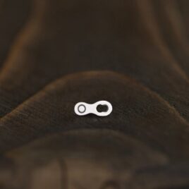 Моносерьга «Звено велоцепи»