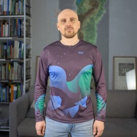 Лонгслив «Ледяной Урал»