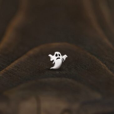 Серьга active girl  “Привидение”