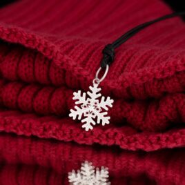 Подвеска филигранная «Снежинка»