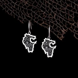 Серьги филигранные «Башкирия»