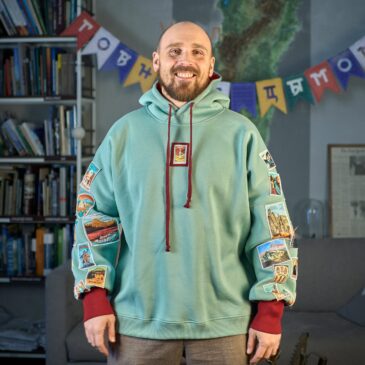 Худи «Урал» мятный