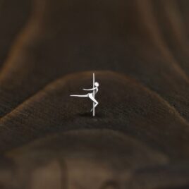 Серьга active girl  «Танцы на пилоне»