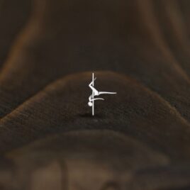 Серьга active girl  «Танец на пилоне»