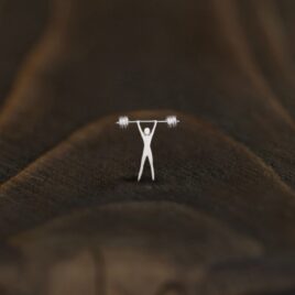 Серьга active girl «Атлетка»