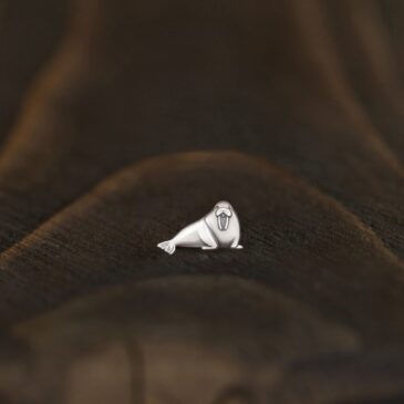 Серьга active girl  «Морж»