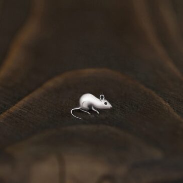 Серьга active girl  «Мышь»