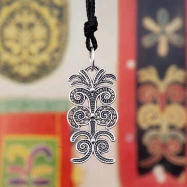 Подвеска филигранная «Кускар»