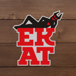 наклейка екатеринбург город бесов