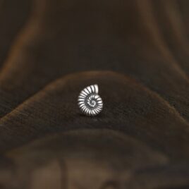 Моносерьга «Аммонит»