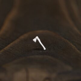 Моносерьга «Топор»