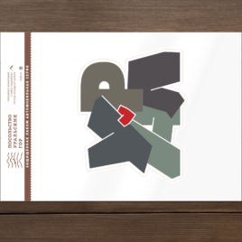 «Урал квадратный» автомобильная виниловая наклейка