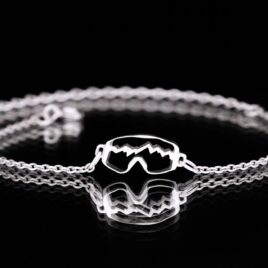Браслет-цепочка «Горная маска»