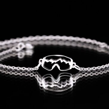Браслет-цепочка «Горная маска»
