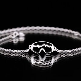 Браслет-цепочка «Горная маска»