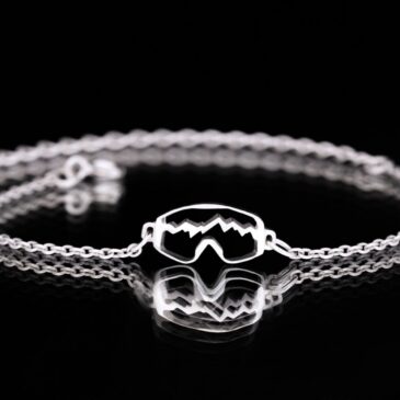 Браслет-цепочка «Горная маска»
