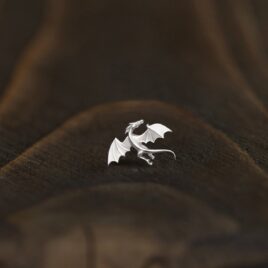 Моносерьга «Дракон»